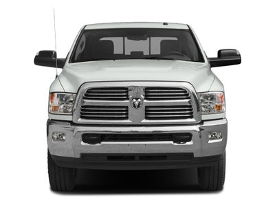 2017 RAM 3500 Big Horn 4x4 Crew Cab 8' Box