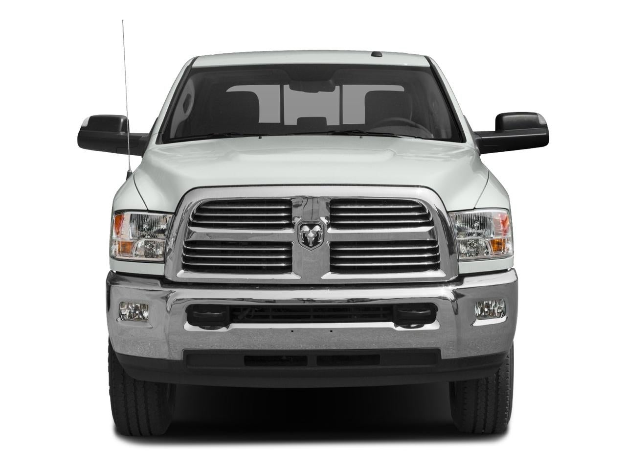 2017 RAM 3500 Big Horn 4x4 Crew Cab 8' Box