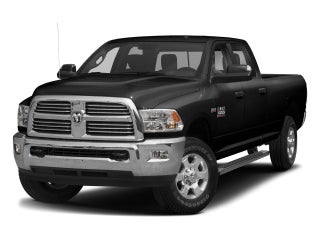 2017 RAM 3500 Big Horn 4x4 Crew Cab 8' Box