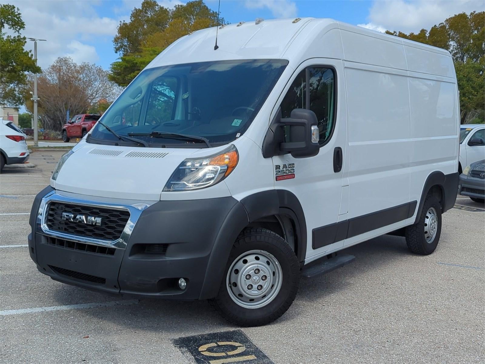 2021 RAM ProMaster Cargo Van 2500 High Roof 136" WB