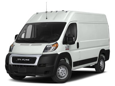 2021 RAM ProMaster Cargo Van 2500 High Roof 136" WB