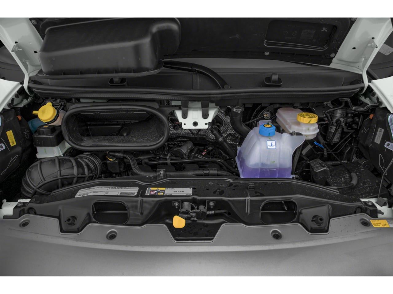 2021 RAM ProMaster Cargo Van 2500 High Roof 136" WB