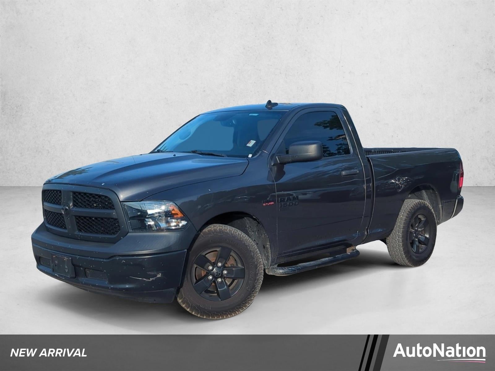 2022 RAM 1500 Classic Tradesman 4x4 Reg Cab 6'4" Box