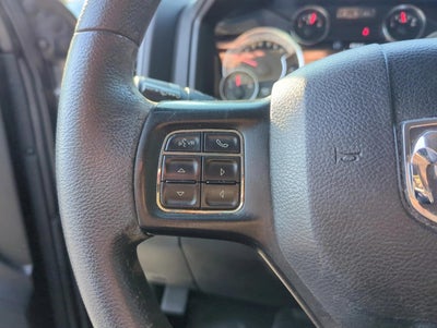 2022 RAM 1500 Classic Tradesman 4x4 Reg Cab 6'4" Box
