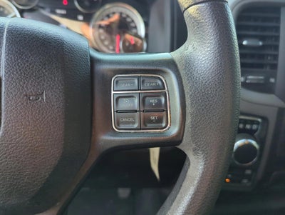 2022 RAM 1500 Classic Tradesman 4x4 Reg Cab 6'4" Box