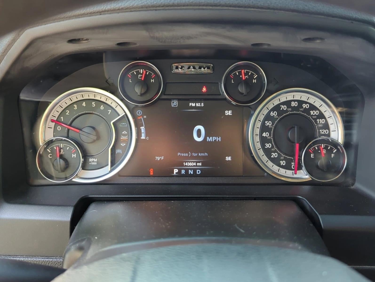 2022 RAM 1500 Classic Tradesman 4x4 Reg Cab 6'4" Box