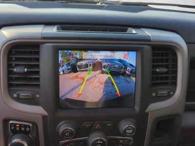 2022 RAM 1500 Classic Tradesman 4x4 Reg Cab 6'4" Box
