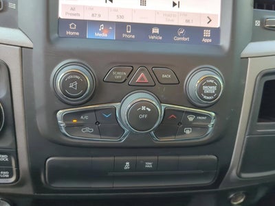 2022 RAM 1500 Classic Tradesman 4x4 Reg Cab 6'4" Box