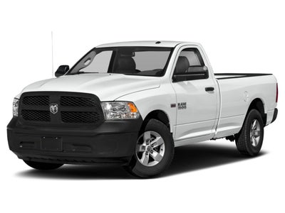 2022 RAM 1500 Classic Tradesman 4x4 Reg Cab 6'4" Box