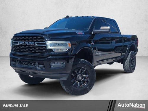 2022 RAM 2500 Big Horn 4x4 Crew Cab 6'4" Box
