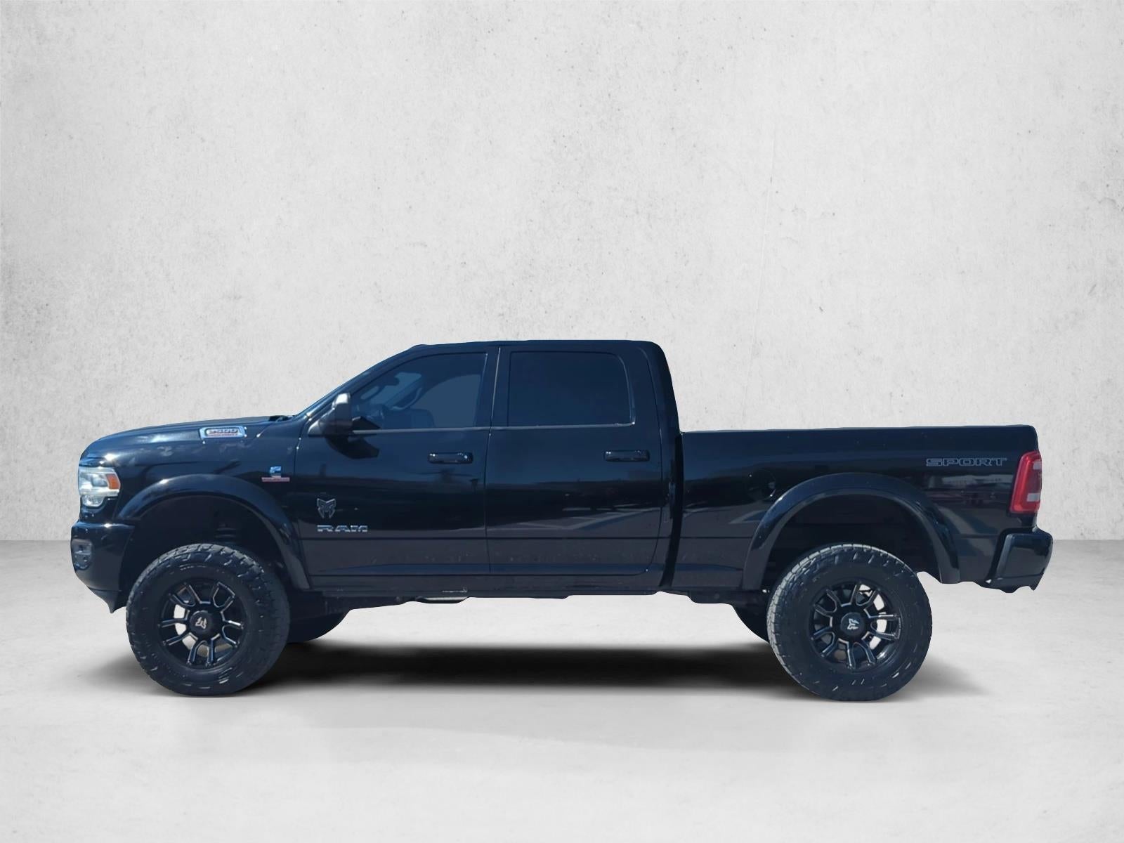 2022 RAM 2500 Big Horn 4x4 Crew Cab 6'4" Box