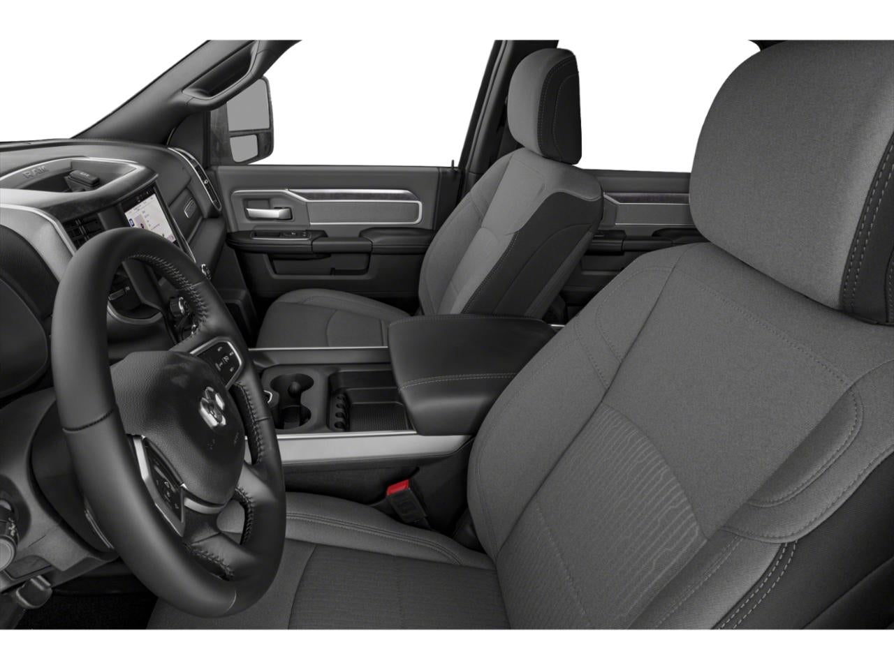 2023 RAM 2500 Big Horn 4x4 Crew Cab 8' Box