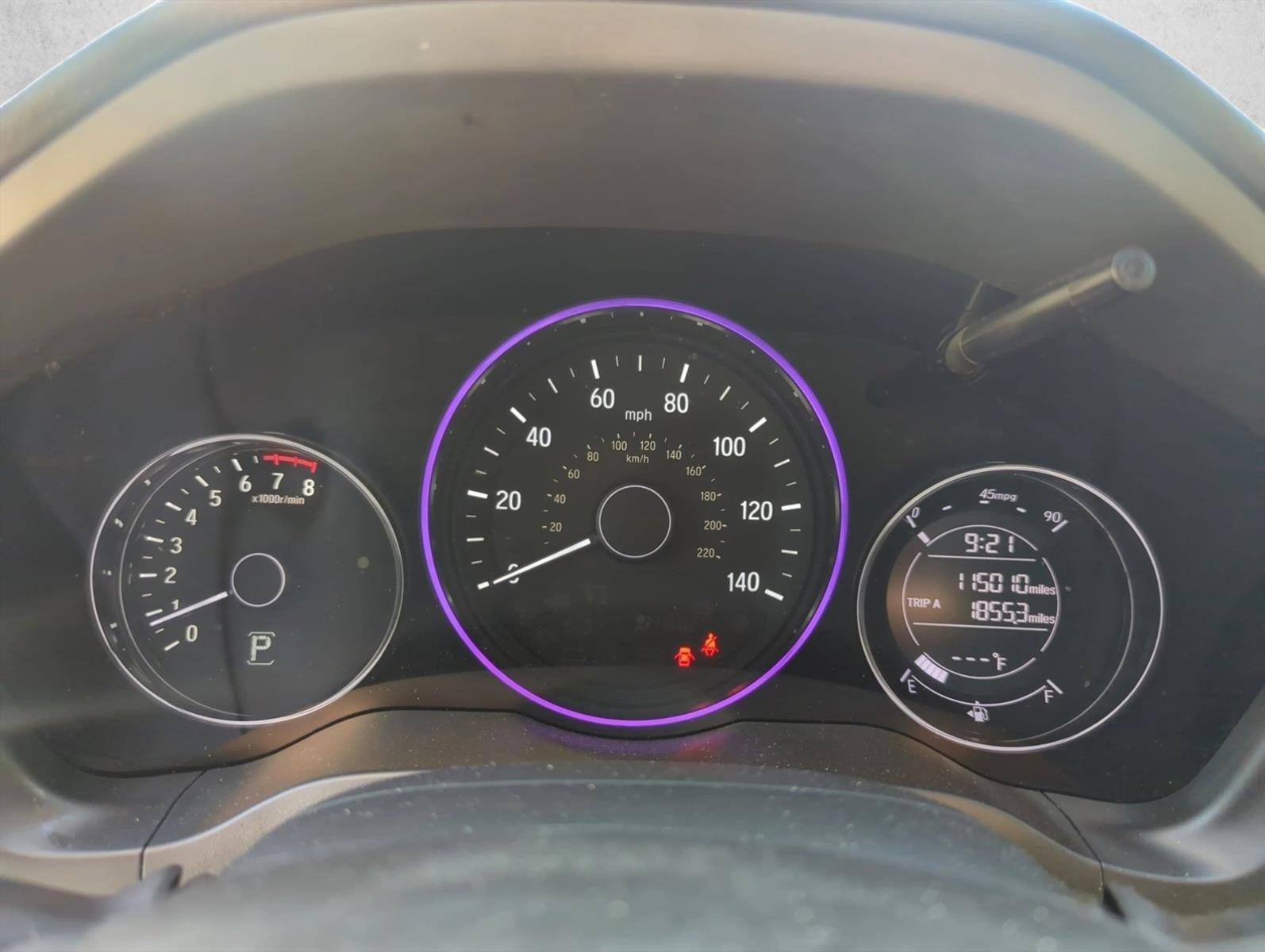 2021 Honda HR-V Sport 2WD CVT