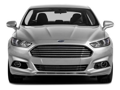 2016 Ford Fusion 4dr Sdn SE FWD