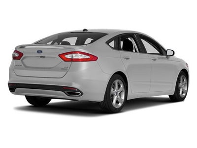 2013 Ford Fusion 4dr Sdn SE FWD