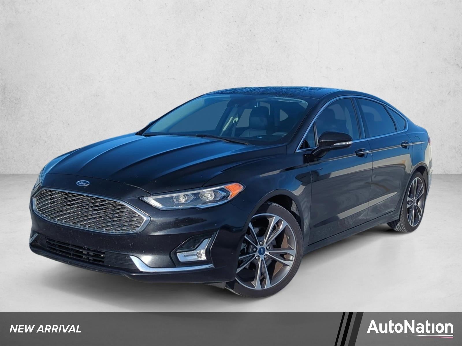 2019 Ford Fusion Titanium FWD