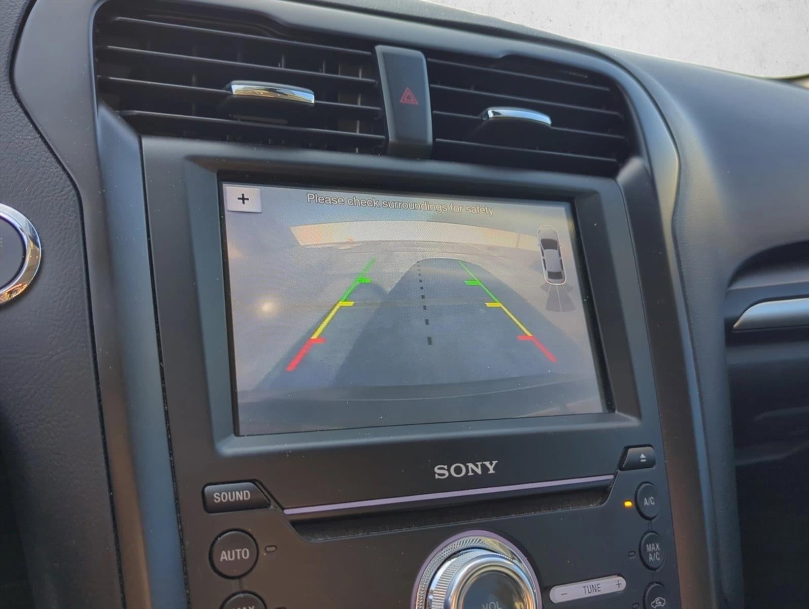 2019 Ford Fusion Titanium FWD