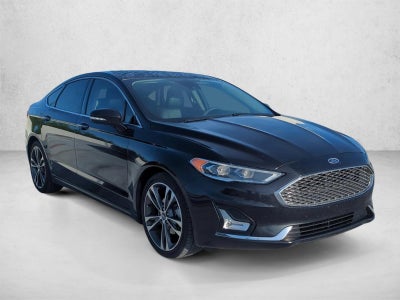 2019 Ford Fusion Titanium FWD