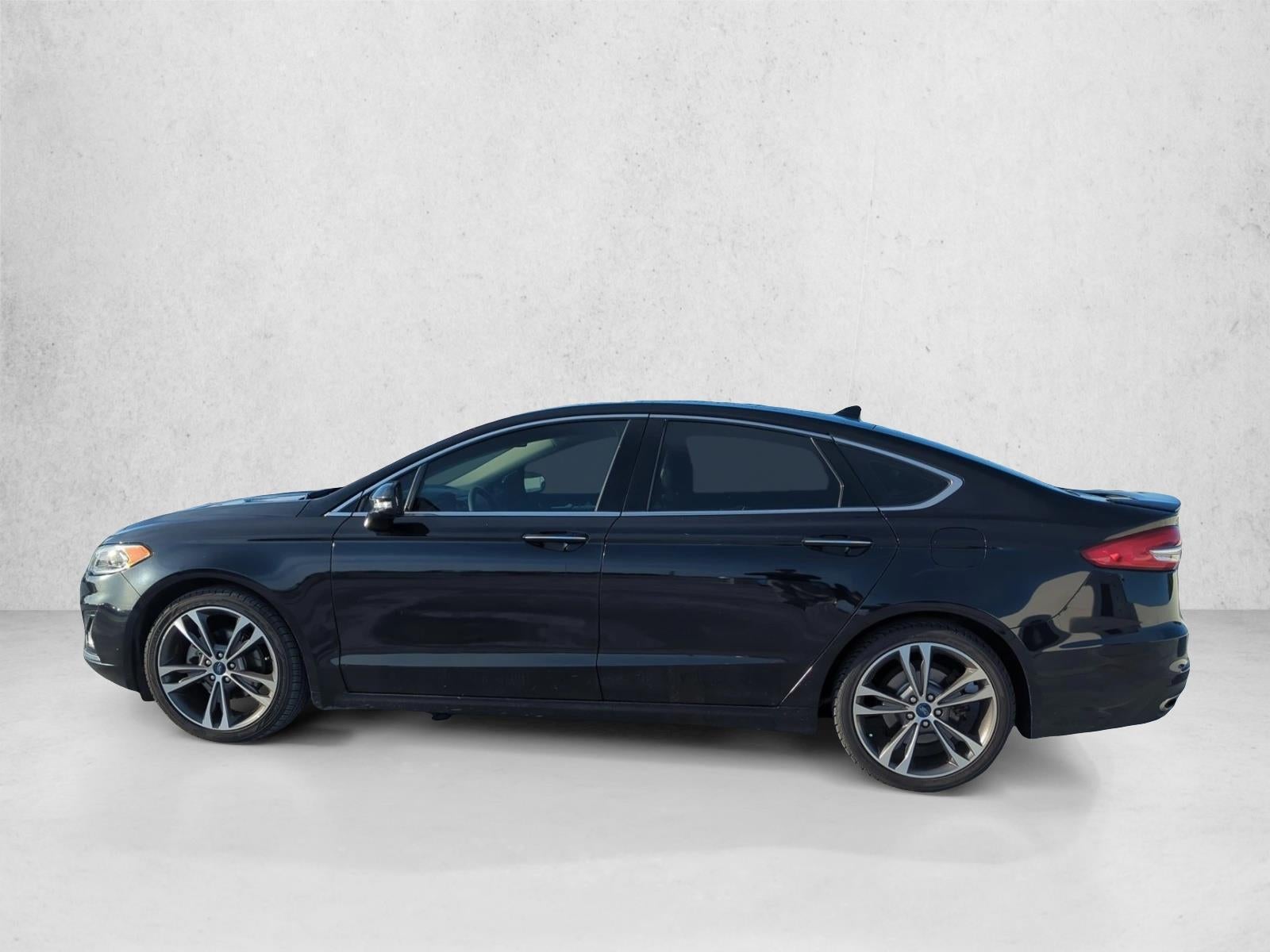 2019 Ford Fusion Titanium FWD