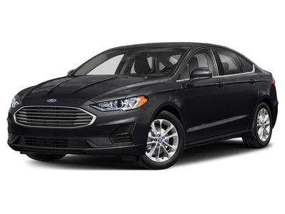 2019 Ford Fusion Titanium FWD