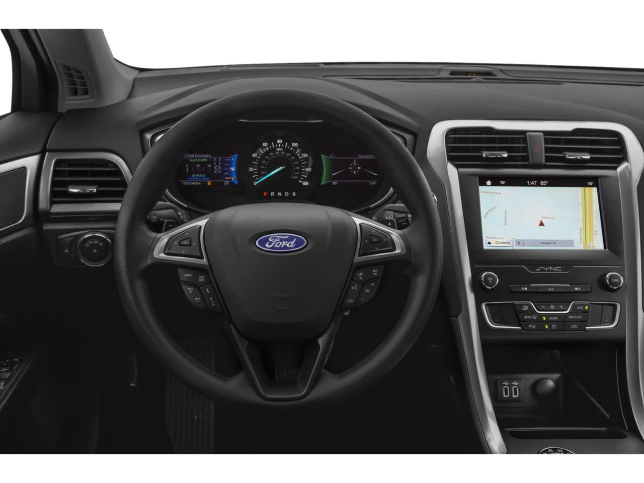 2019 Ford Fusion Titanium FWD