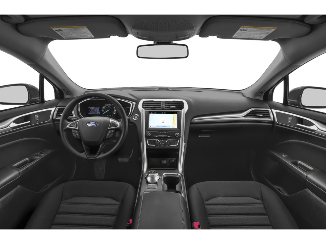 2019 Ford Fusion Titanium FWD