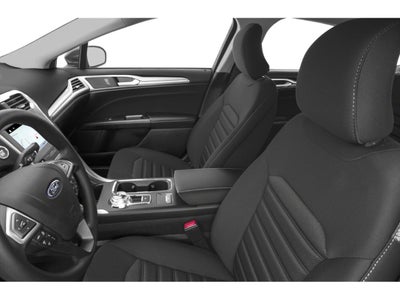 2019 Ford Fusion Titanium FWD