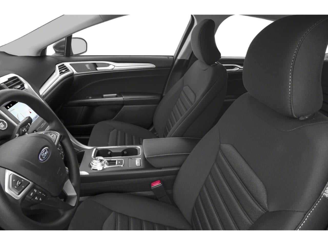 2019 Ford Fusion Titanium FWD