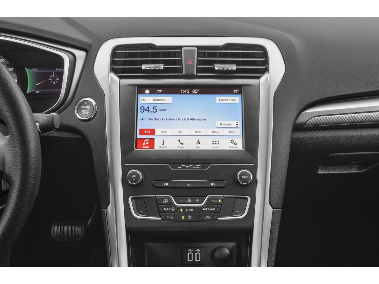 2019 Ford Fusion Titanium FWD