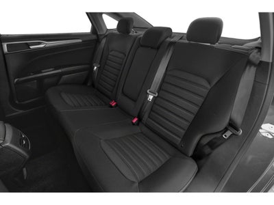 2019 Ford Fusion Titanium FWD