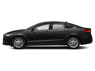 2019 Ford Fusion Titanium FWD