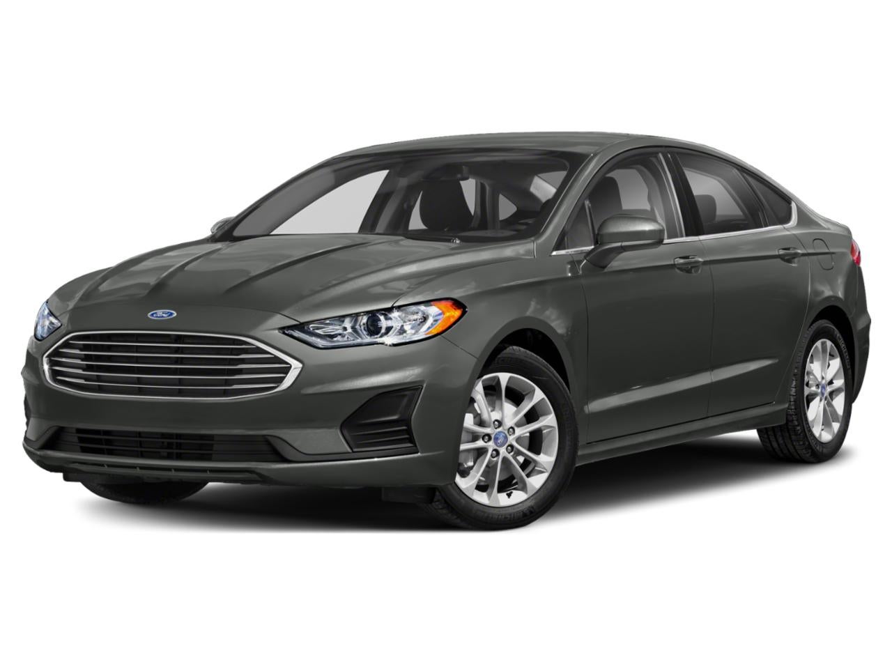 2019 Ford Fusion Titanium FWD
