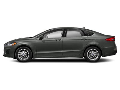 2019 Ford Fusion Titanium FWD