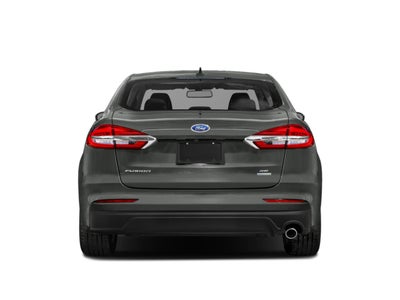 2019 Ford Fusion Titanium FWD