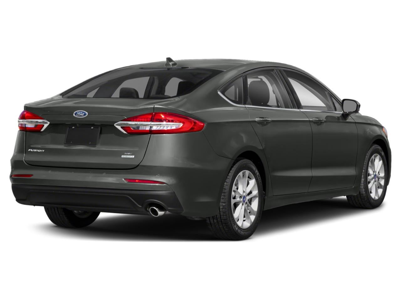 2019 Ford Fusion Titanium FWD