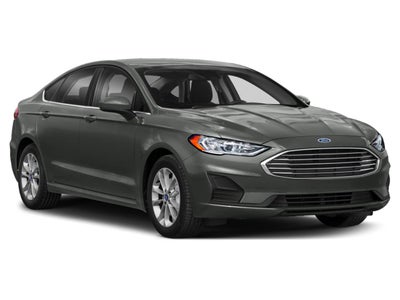 2019 Ford Fusion Titanium FWD