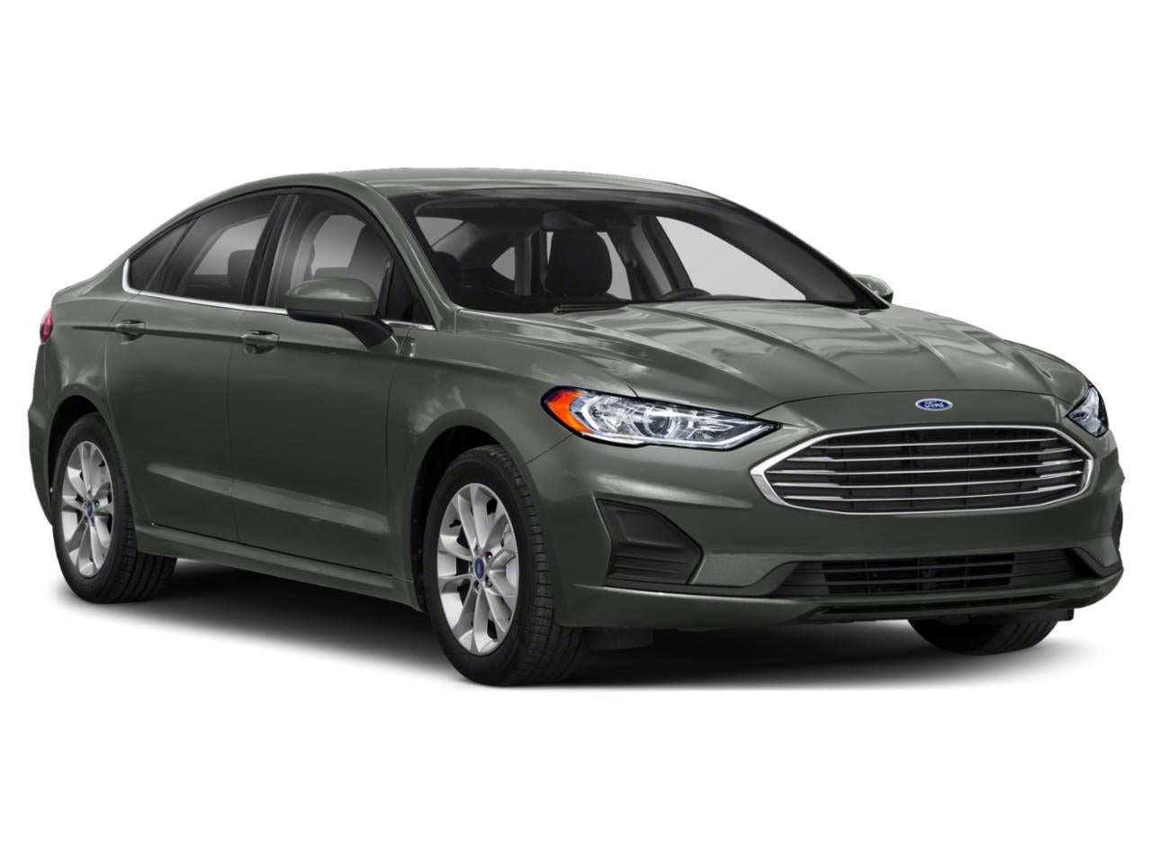 2019 Ford Fusion Titanium FWD