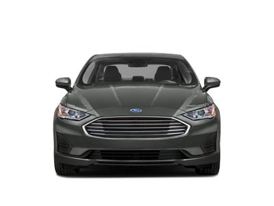 2019 Ford Fusion Titanium FWD