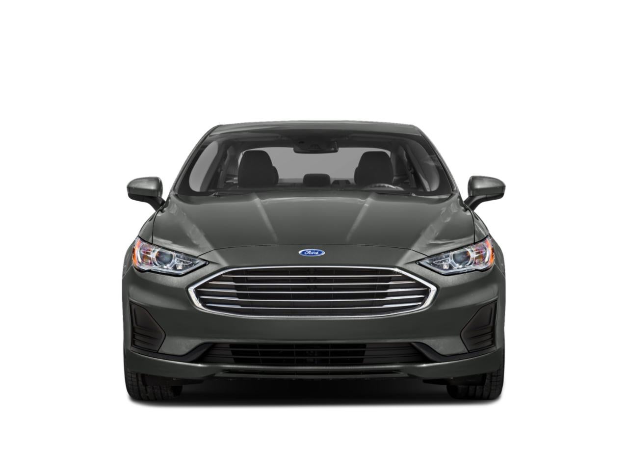 2019 Ford Fusion Titanium FWD