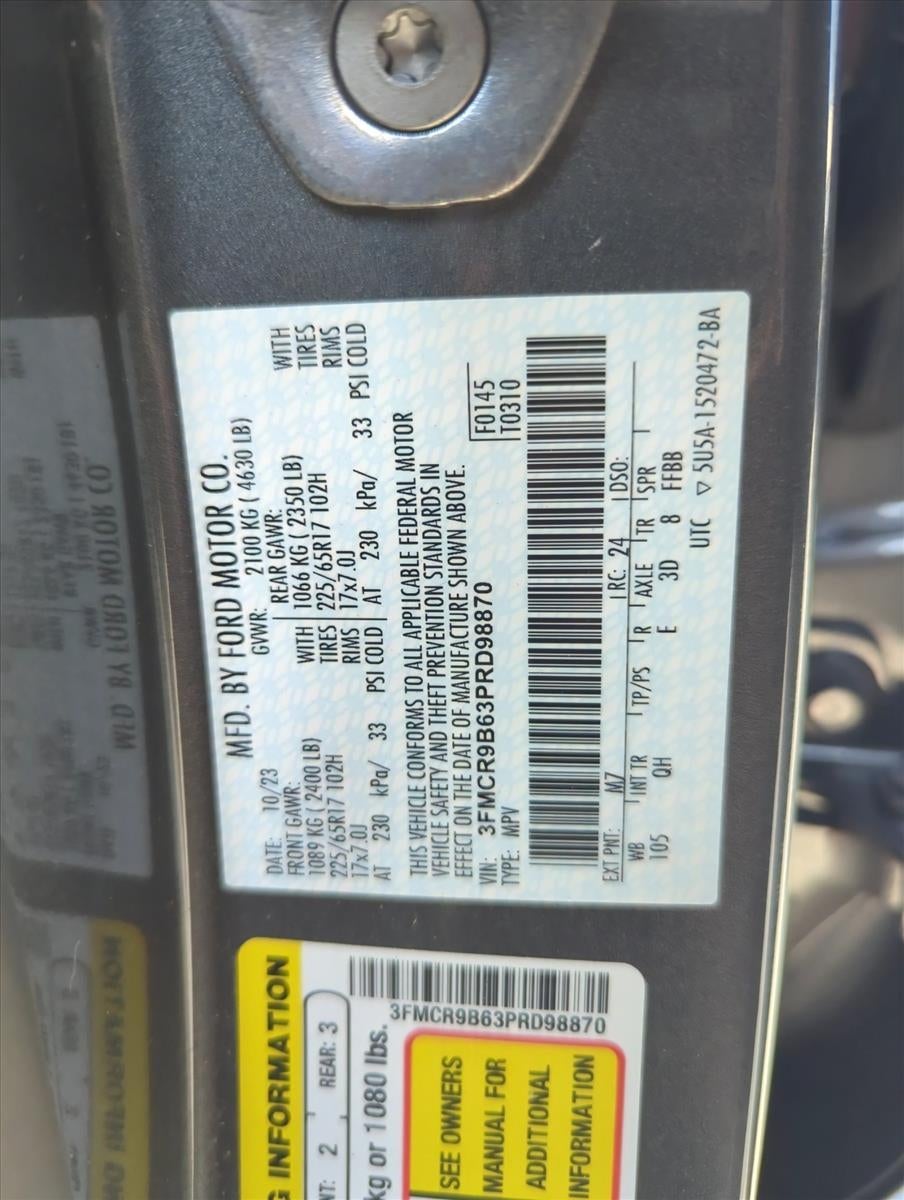 2023 Ford Bronco Sport Big Bend 4x4