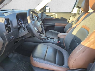 2022 Ford Bronco Sport Outer Banks 4x4