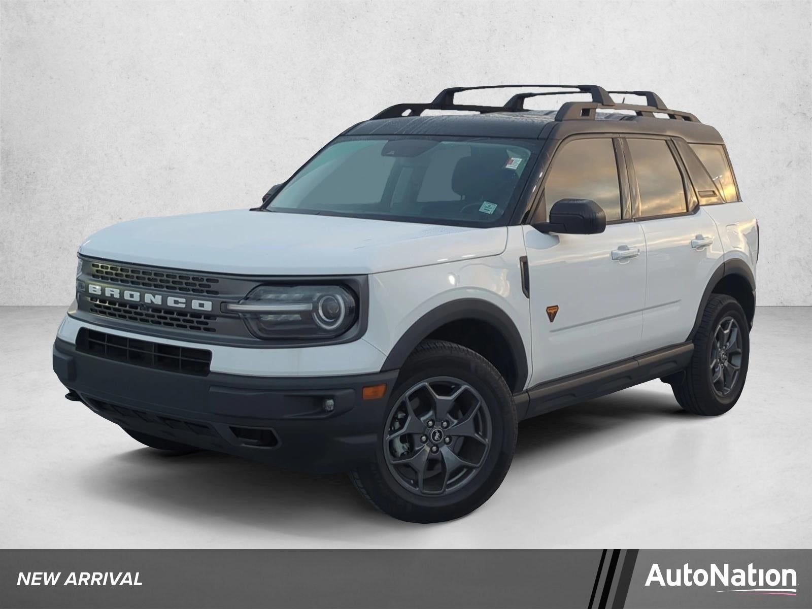 2023 Ford Bronco Sport Badlands 4x4
