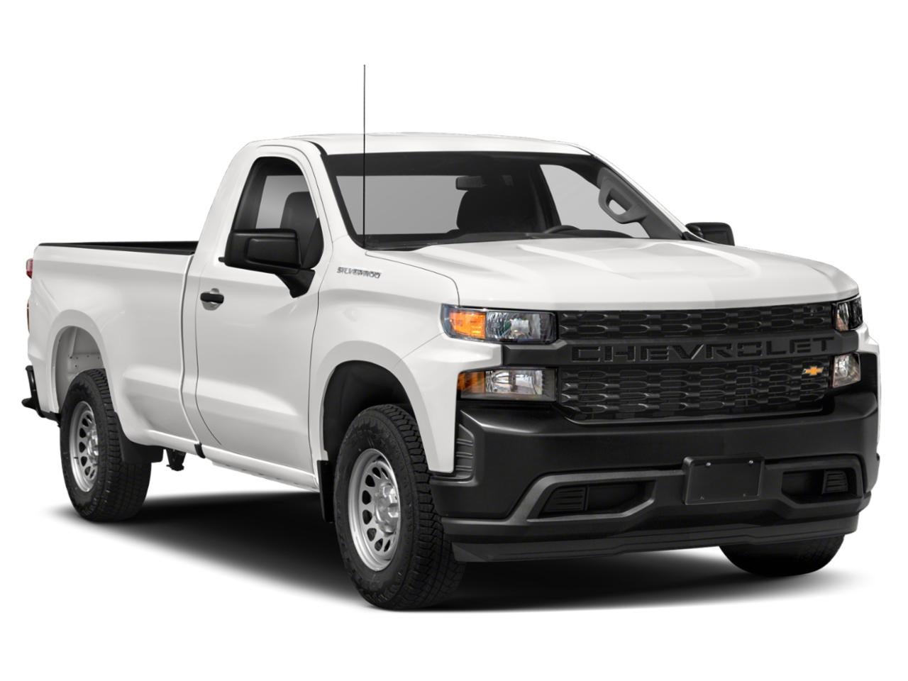 2021 Chevrolet Silverado 1500 Regular Cab Long Box 2-Wheel Drive WT