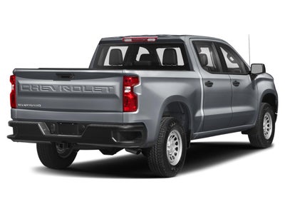 2024 Chevrolet Silverado 1500 Crew Cab Standard Box 2-Wheel Drive LT