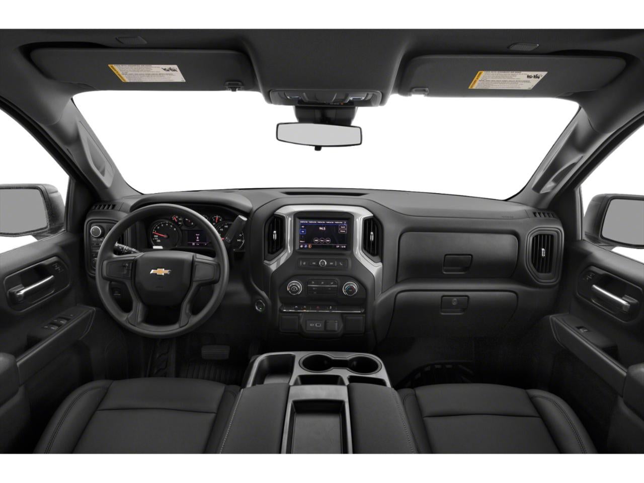 2024 Chevrolet Silverado 1500 Crew Cab Short Box 2-Wheel Drive RST