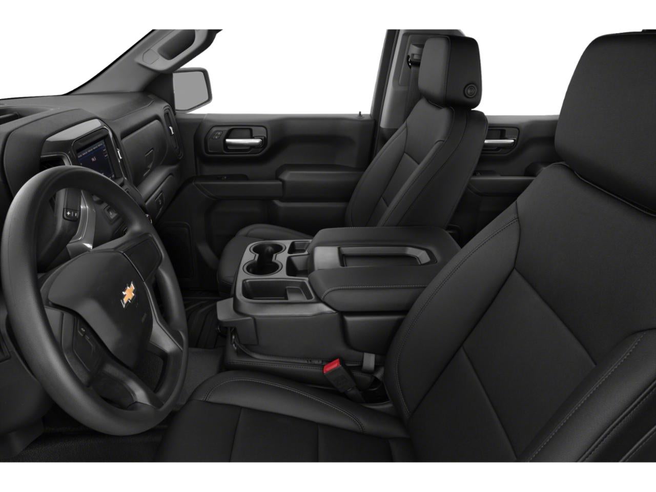 2024 Chevrolet Silverado 1500 Crew Cab Short Box 2-Wheel Drive RST