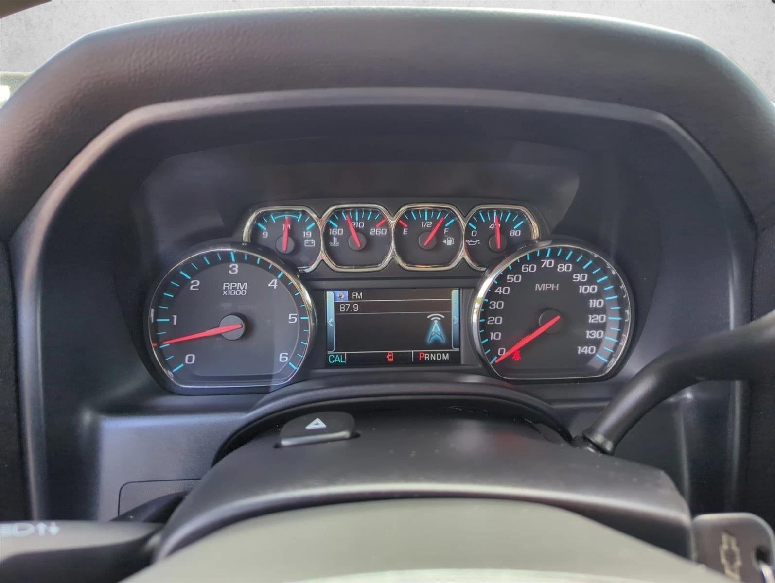 2015 Chevrolet Silverado 1500 Crew Cab Short Box 2-Wheel Drive LT