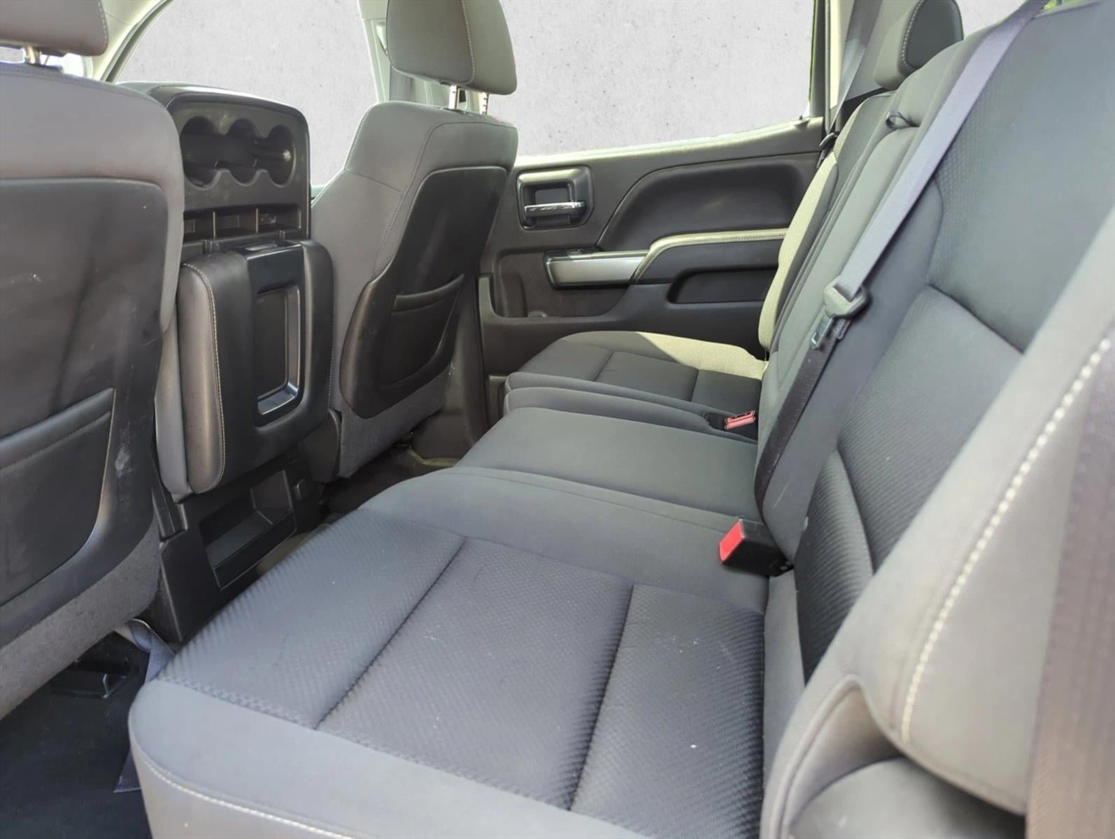 2015 Chevrolet Silverado 1500 Crew Cab Short Box 2-Wheel Drive LT