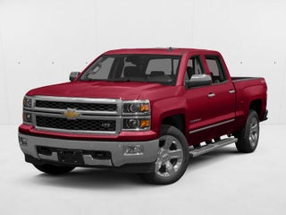 2015 Chevrolet Silverado 1500 Crew Cab Short Box 2-Wheel Drive LT