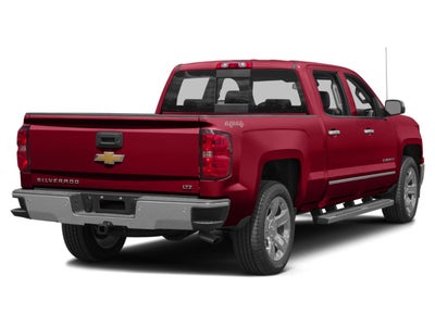 2015 Chevrolet Silverado 1500 Crew Cab Short Box 2-Wheel Drive LT